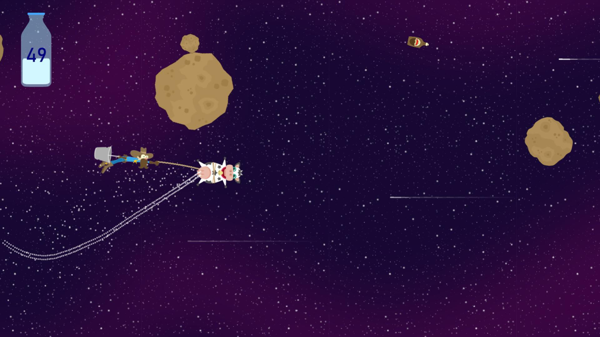 Galaxy Cow (itch) - кадр 1