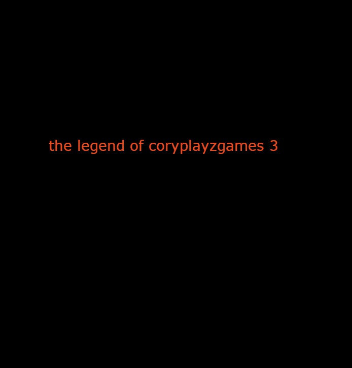 the legend of coryplayzgames 3 (itch) - кадр 1
