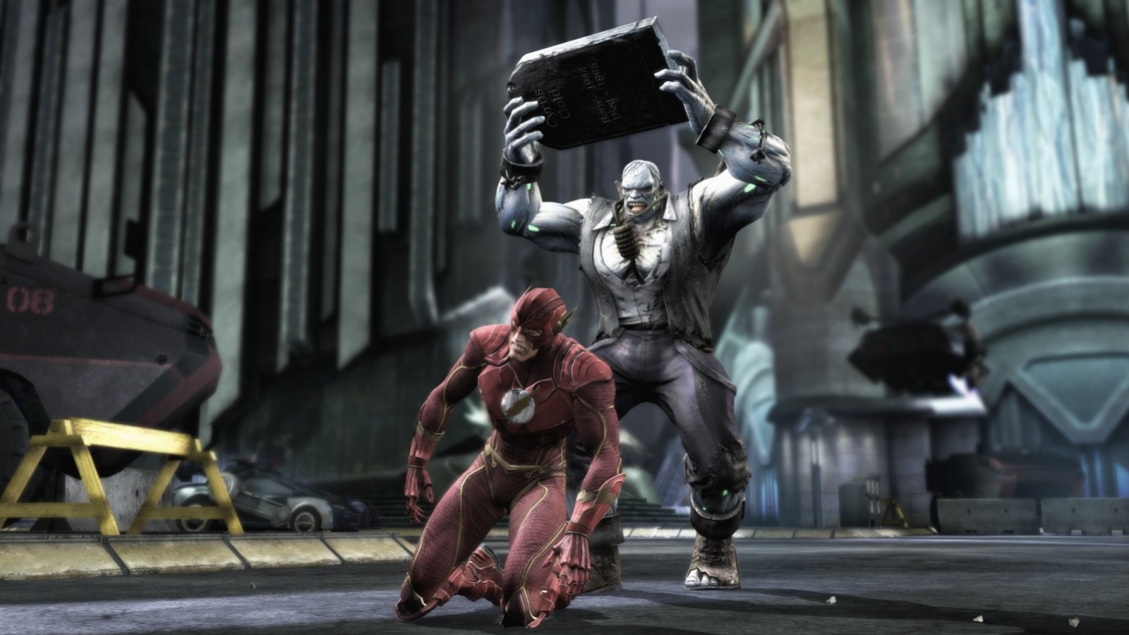 Injustice: Gods Among Us - кадр 6