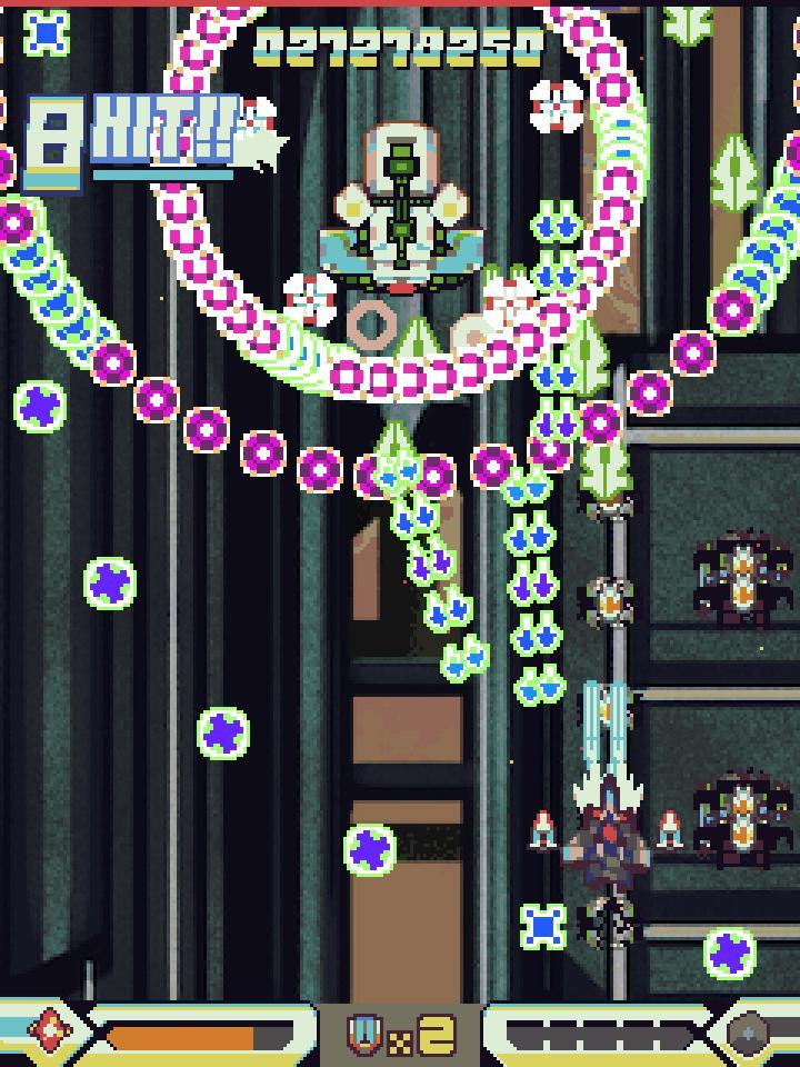 BLUE REVOLVER (itch) - кадр 1