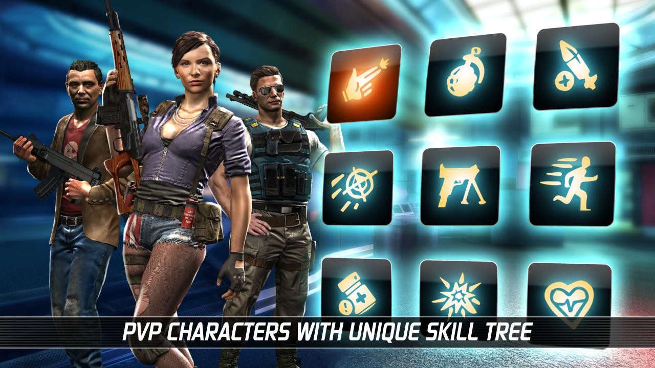 UNKILLED: MULTIPLAYER ZOMBIE SURVIVAL SHOOTER GAME - кадр 4