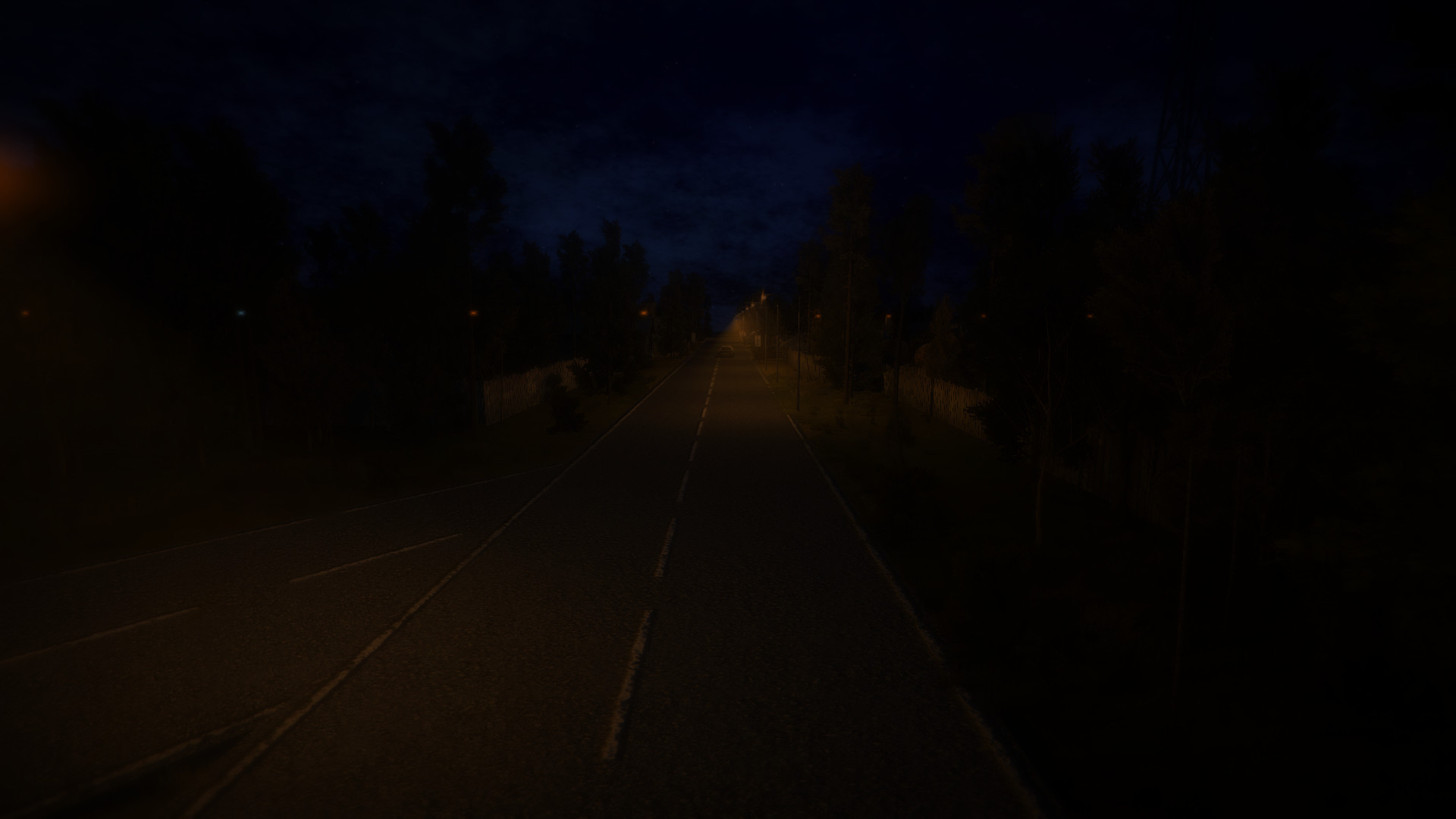 One Night On The Road - кадр 2