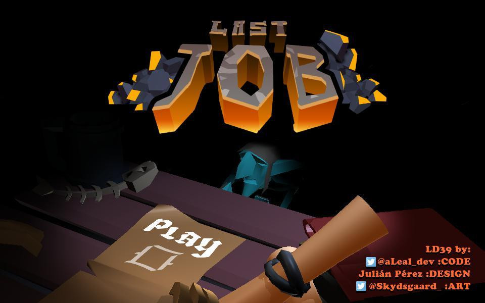 Last Job (itch) - кадр 1
