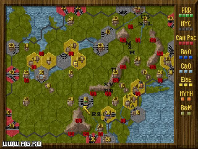 1830: Railroads & Robber Barons - кадр 1