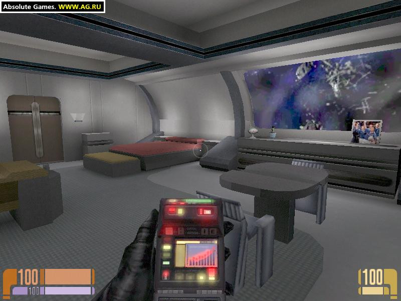 Star Trek: Voyager - Elite Force Expansion Pack - кадр 2