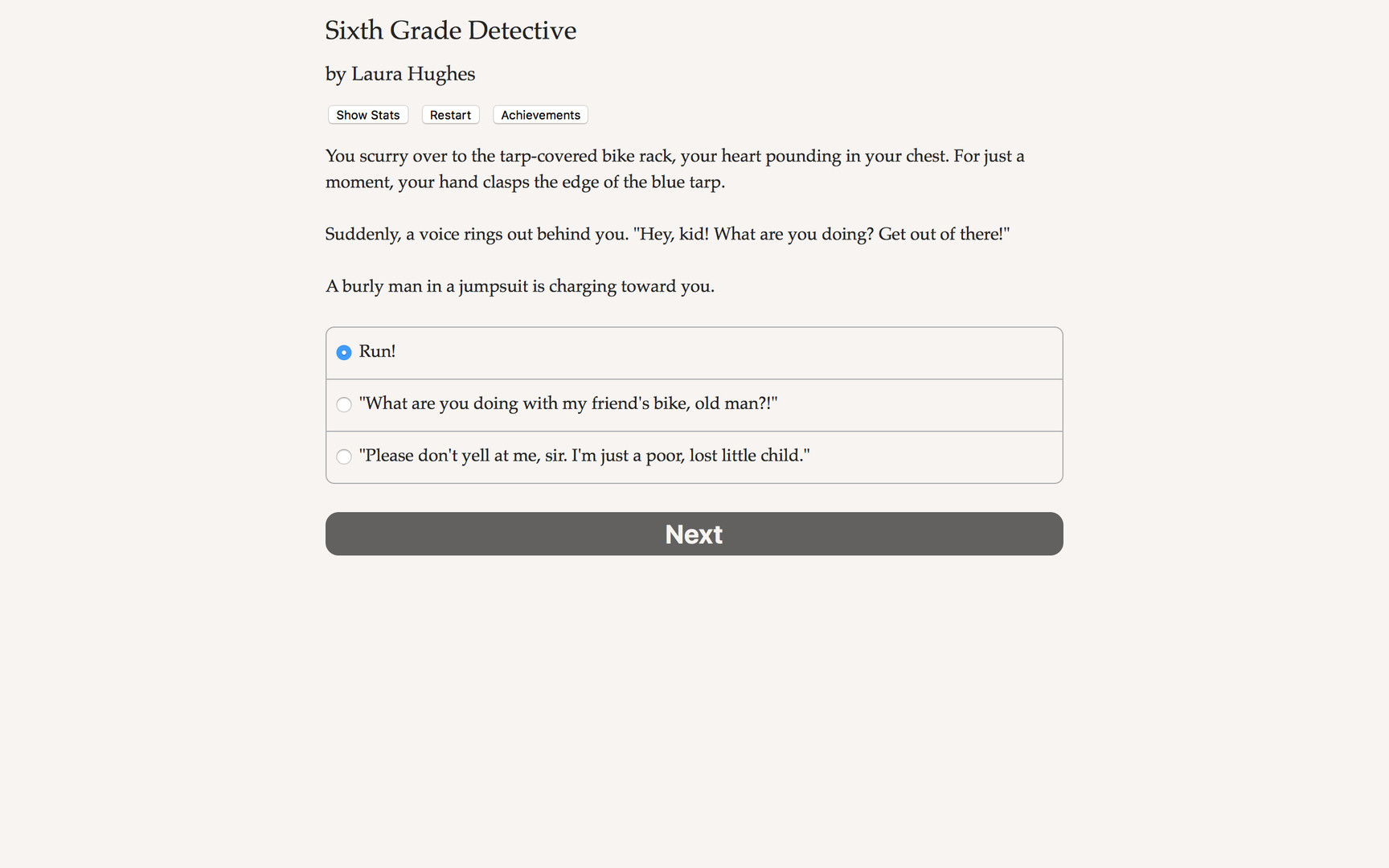 Sixth Grade Detective - кадр 1