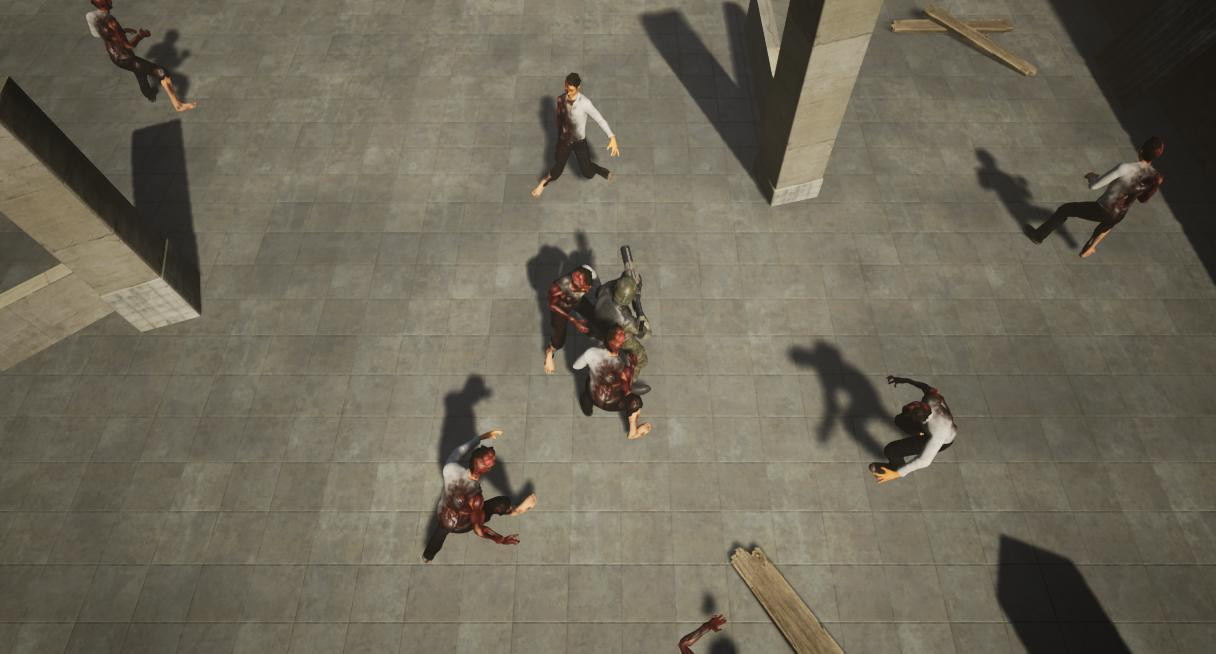 Zombie Swarm (itch) - кадр 1