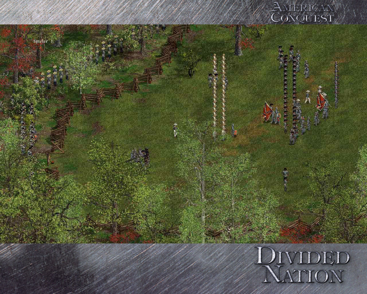 American Conquest: Divided Nation - кадр 8