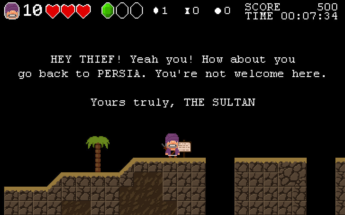 Persian: The Great Lamp Heist - кадр 1