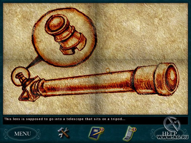 Nancy Drew: The Curse of Blackmoor Manor - кадр 14