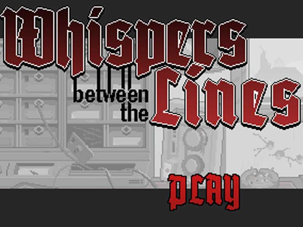 Whispers between the Lines (itch) - кадр 1