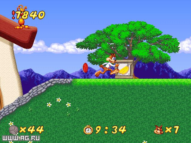 Super Bubsy - кадр 3