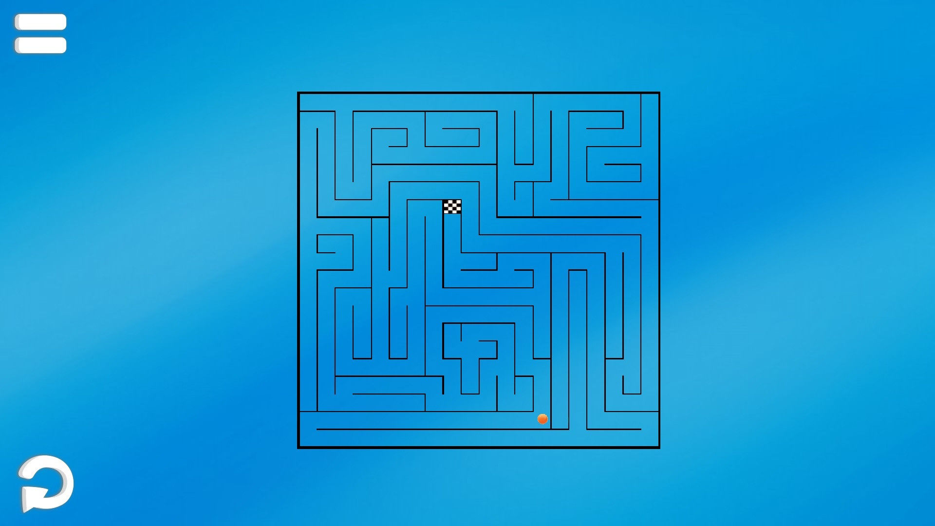 aMAZE (itch) (Blender Games) - кадр 1