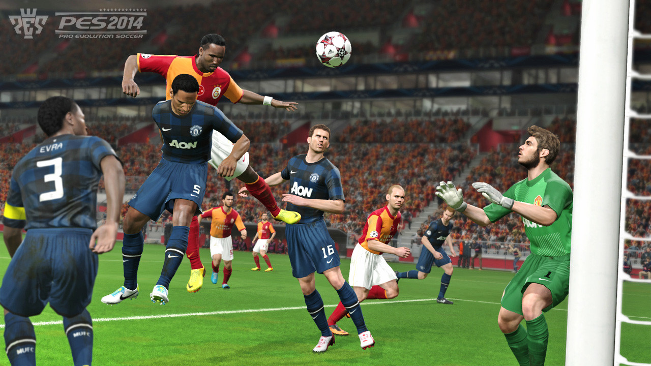 Pro Evolution Soccer 2014 - кадр 3