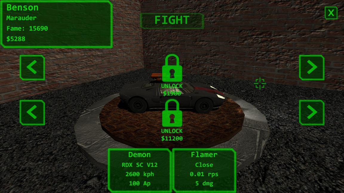 Marauders Arena (itch) - кадр 2