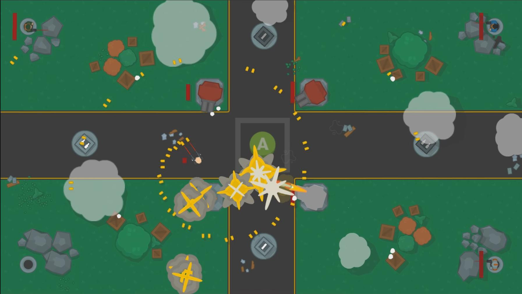 BALLERN!!! BALLERN!!! BALLERN!!! (itch) - кадр 1