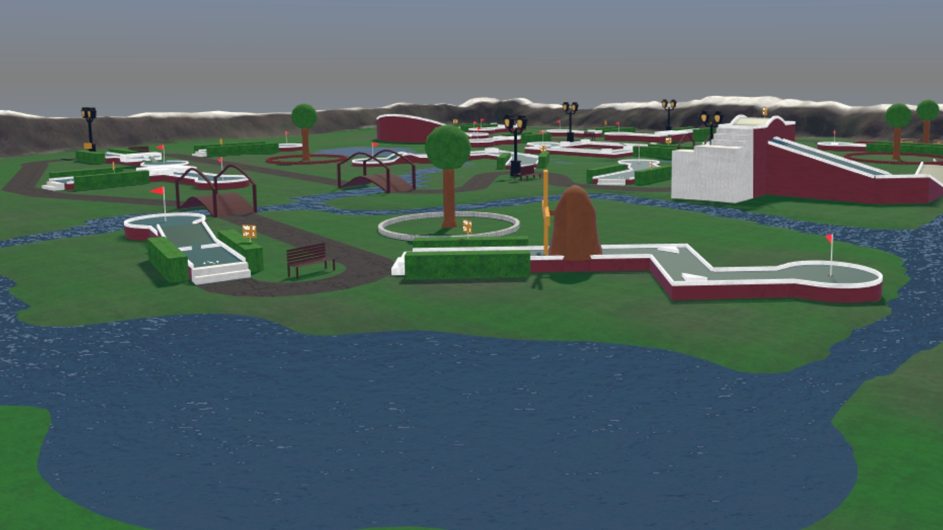 Minigolf Park VR - кадр 3
