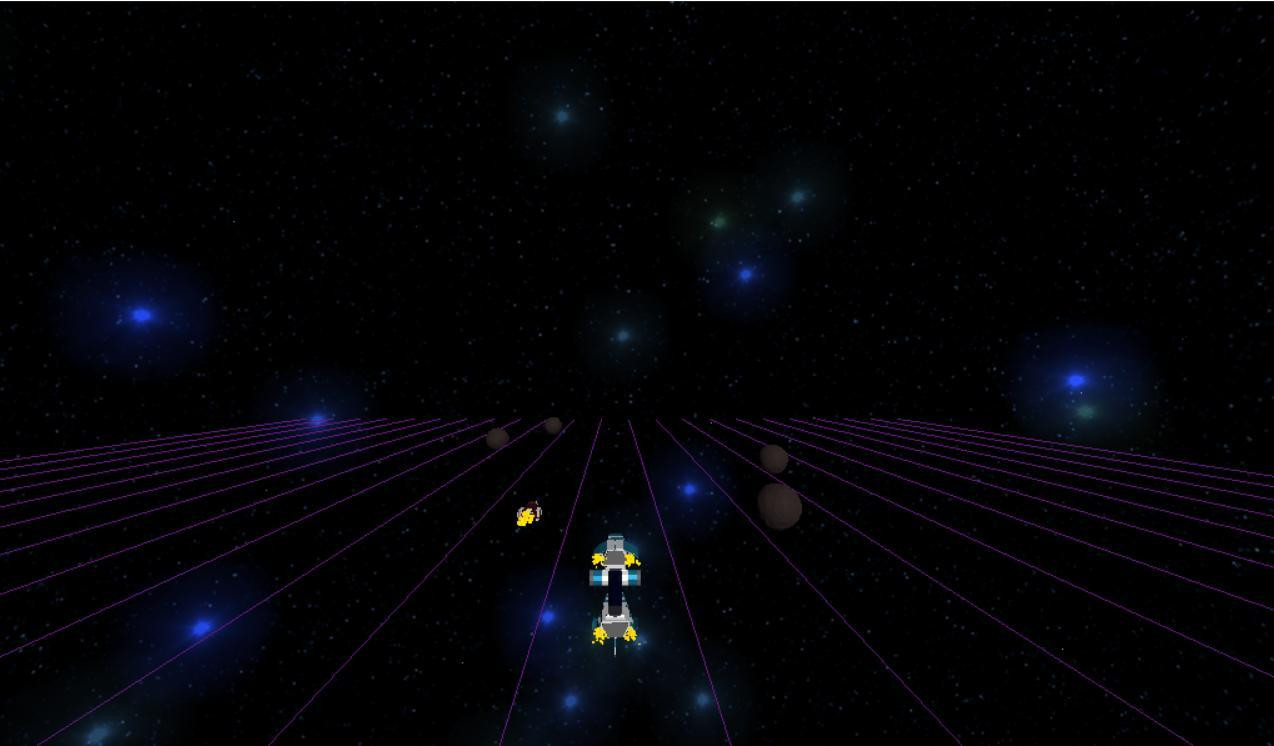 Space drive beats (itch) - кадр 1