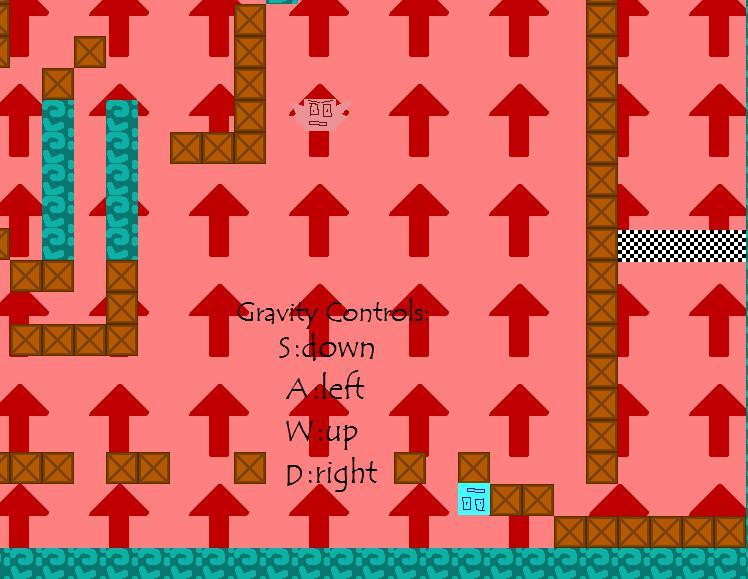 Gravity Square (old game) (itch) - кадр 1