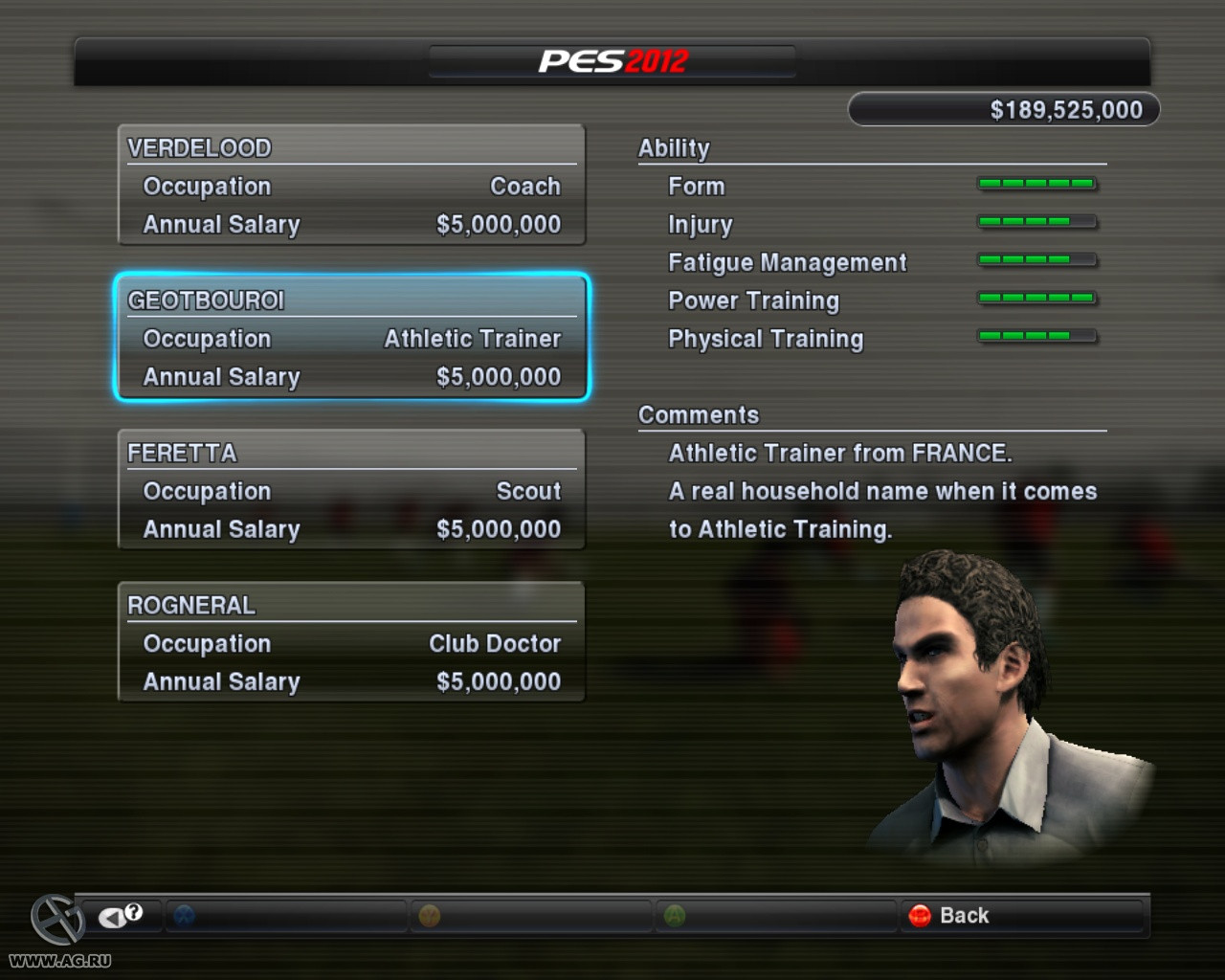 Pro Evolution Soccer 2012 - кадр 13