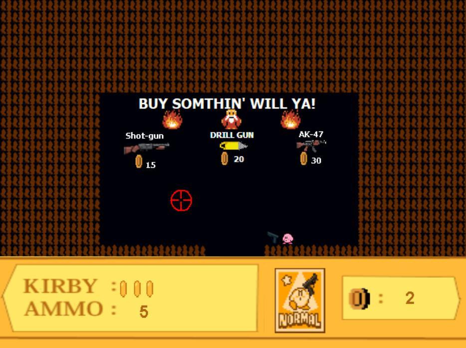 Kirby's Rampage (itch) - кадр 1