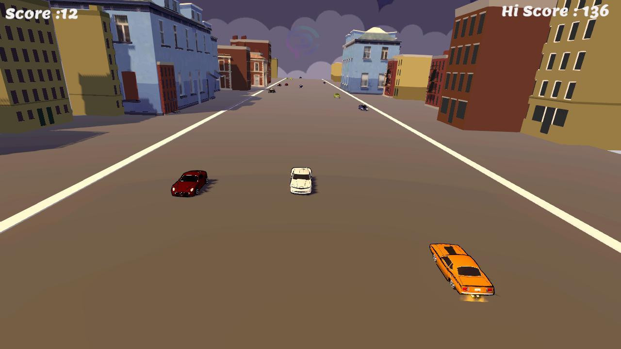 Endless Runner: Balkan Driver [Android] (itch) - кадр 1
