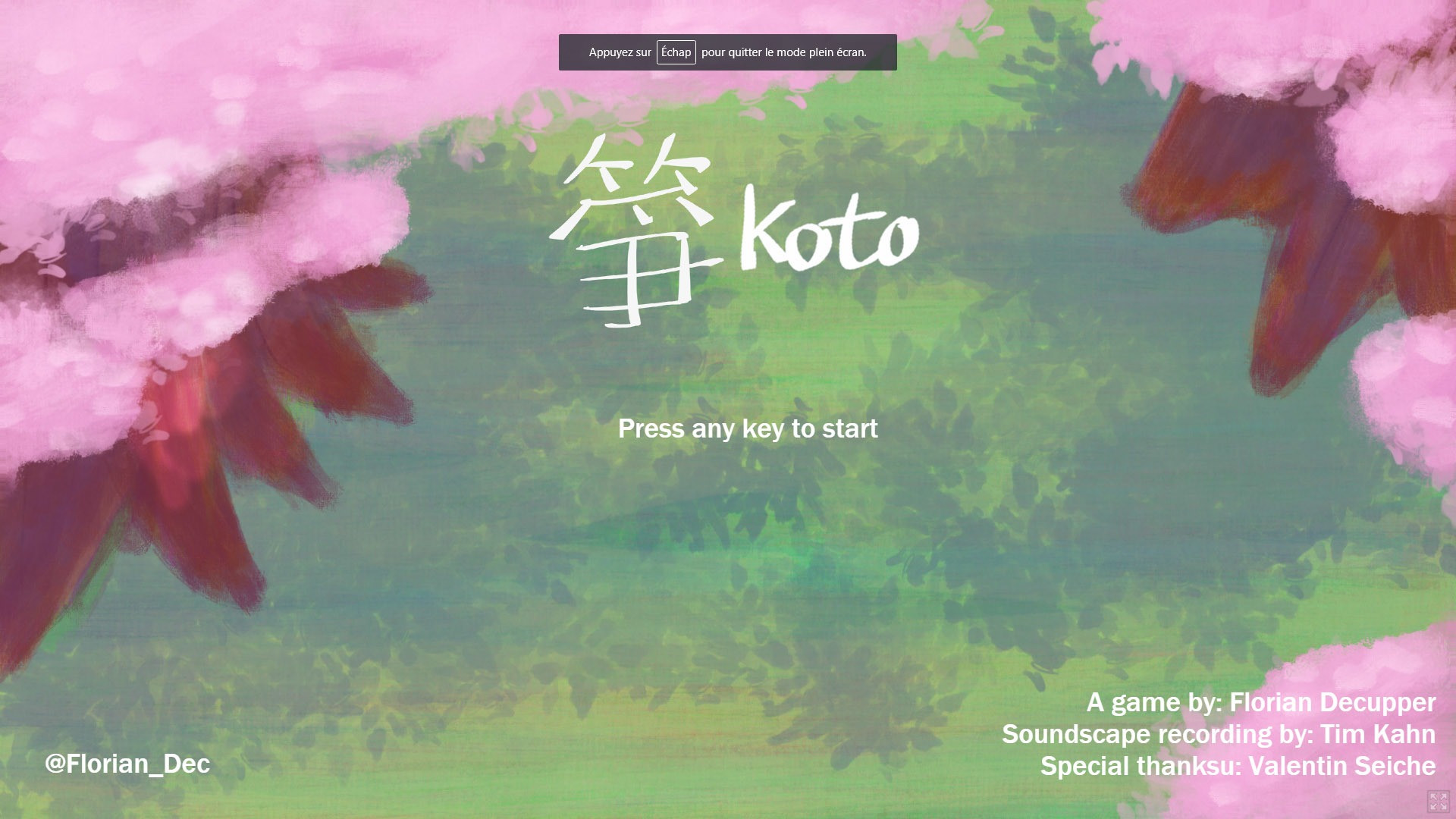 Koto (itch) - кадр 1