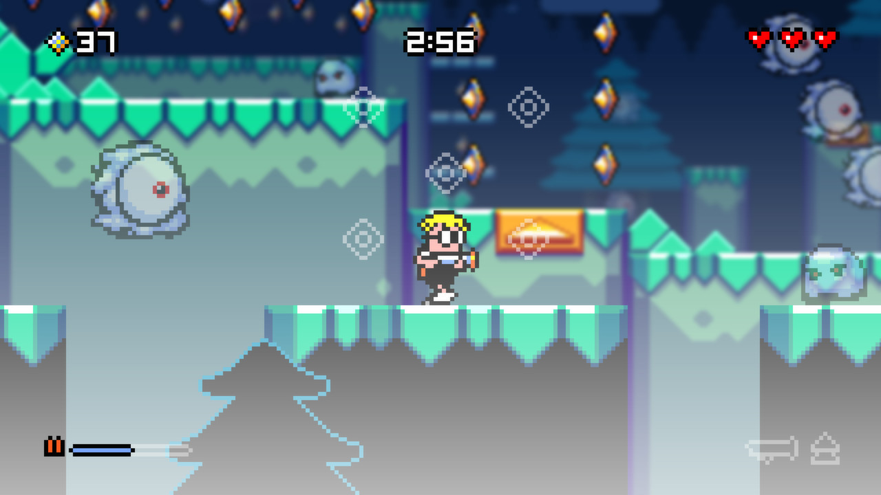 Mutant Mudds Deluxe - кадр 4