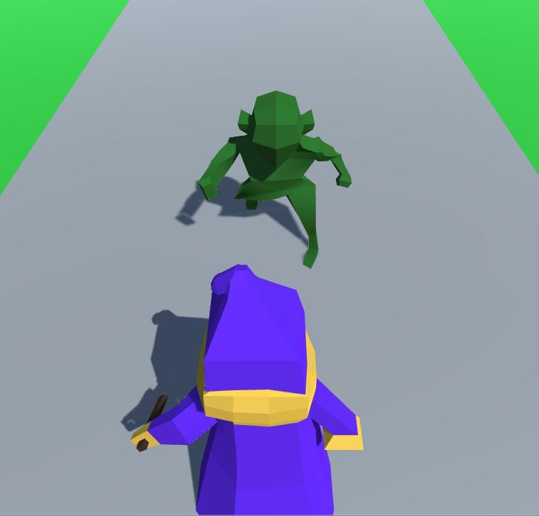 Wizard Defender (itch) - кадр 1