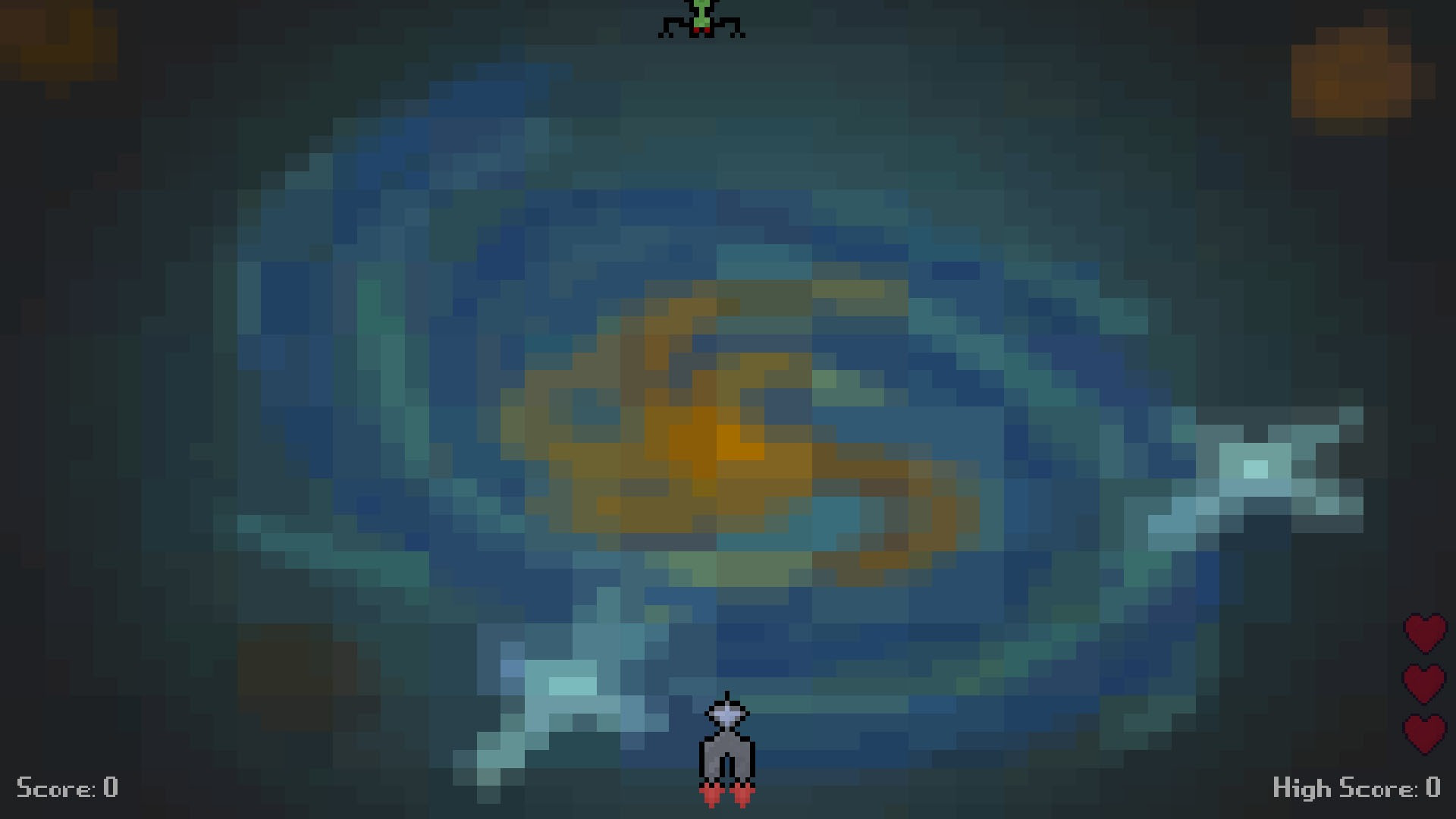Galactic Invaders (Space Invaders) (itch) - кадр 1