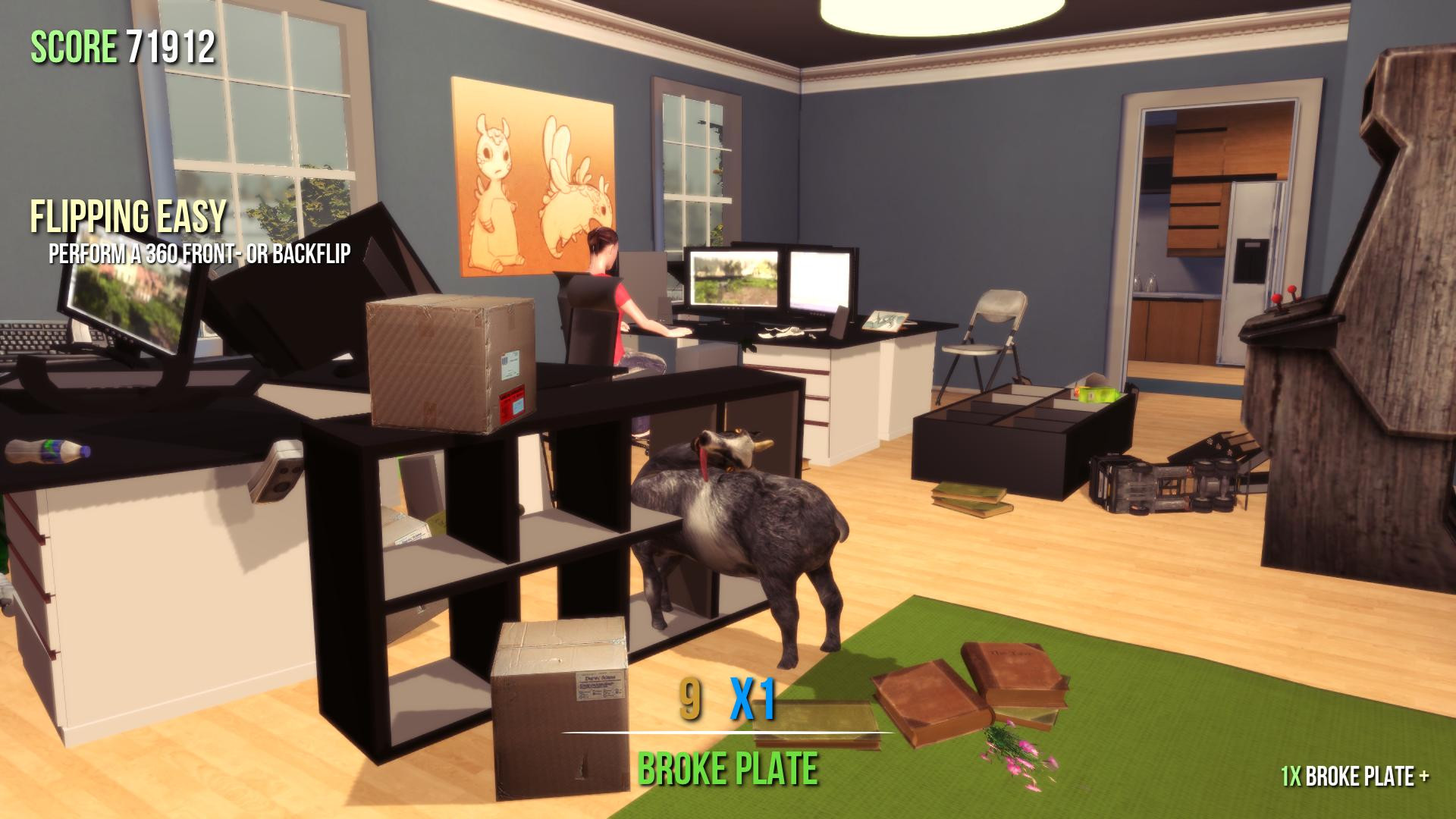 Goat Simulator - кадр 8