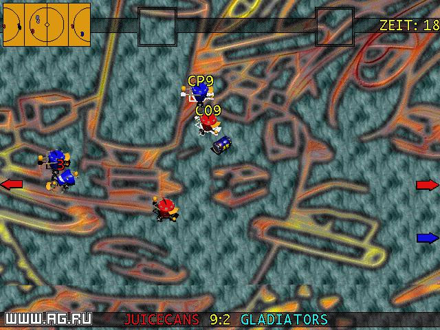 BotSoccer - кадр 1