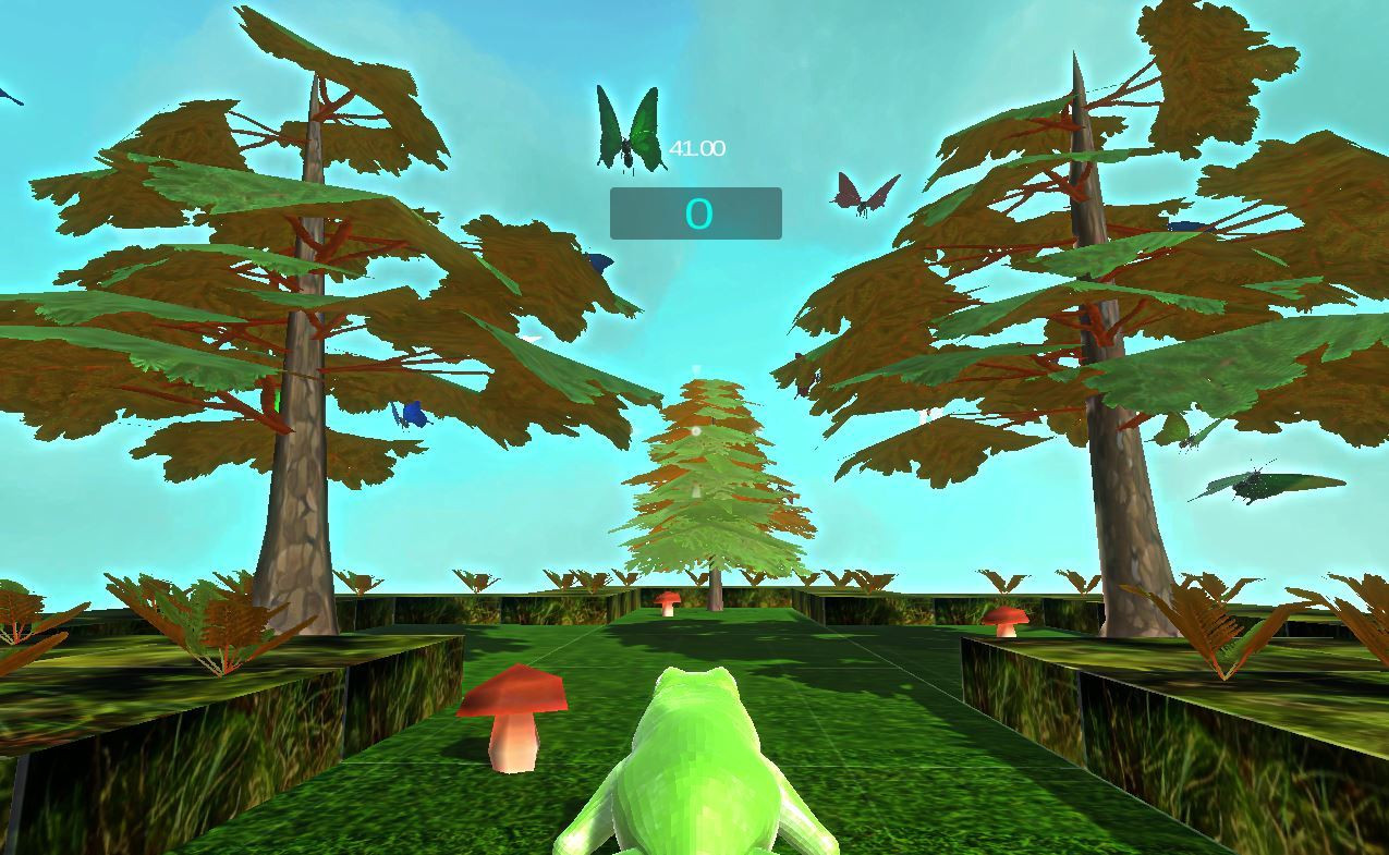 Frog Feeder (itch) - кадр 1