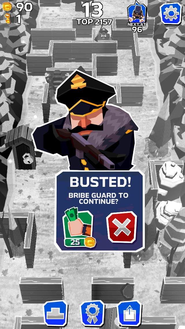 Winter Fugitives - кадр 4