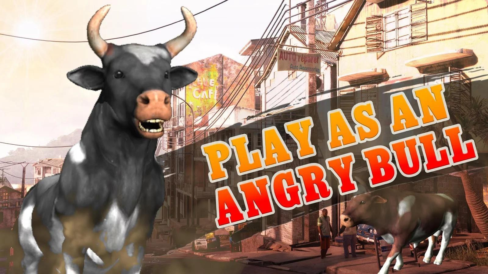 Angry Bull Attack Shooting (itch) - кадр 1