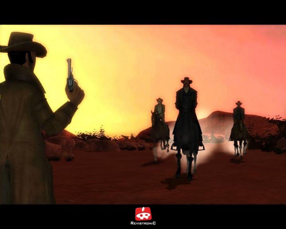 Fenimore Fillmore's Revenge - кадр 1