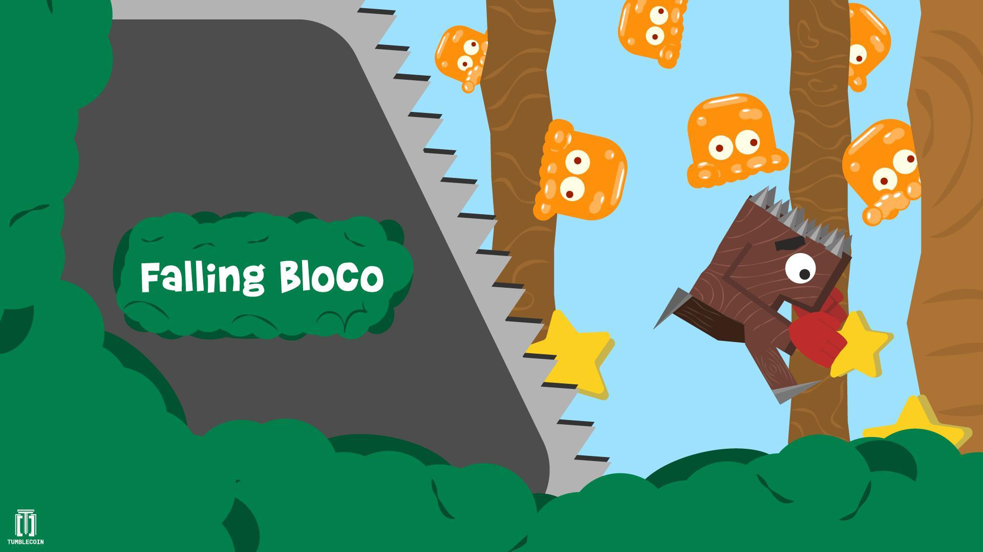 Falling Bloco (itch) - кадр 1