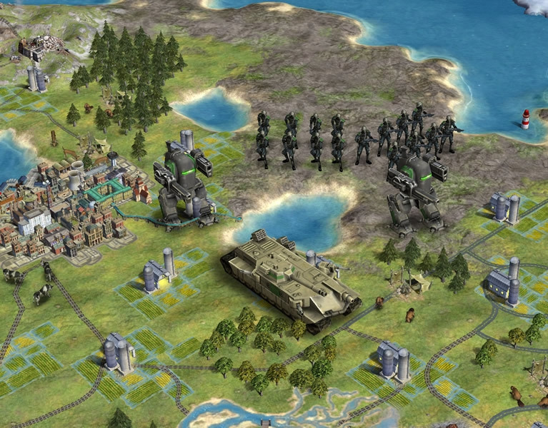 Sid Meier’s Civilization 4: Beyond the Sword - кадр 7