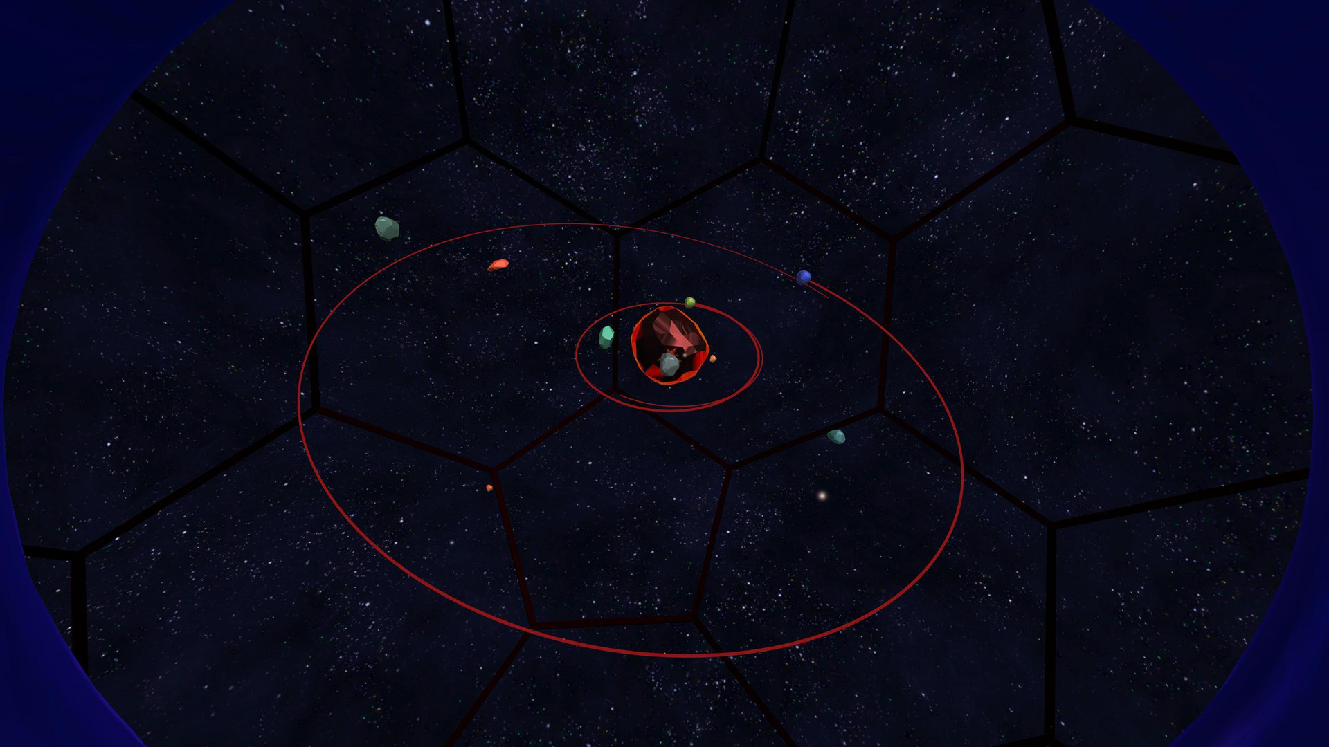 Chunky Orbits (itch) - кадр 1