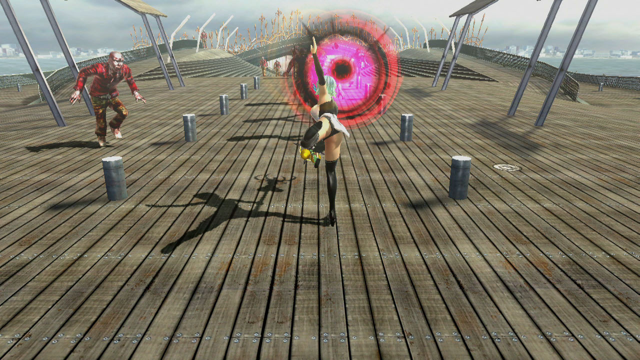 Onechanbara Z: Kagura with NoNoNo! - кадр 8