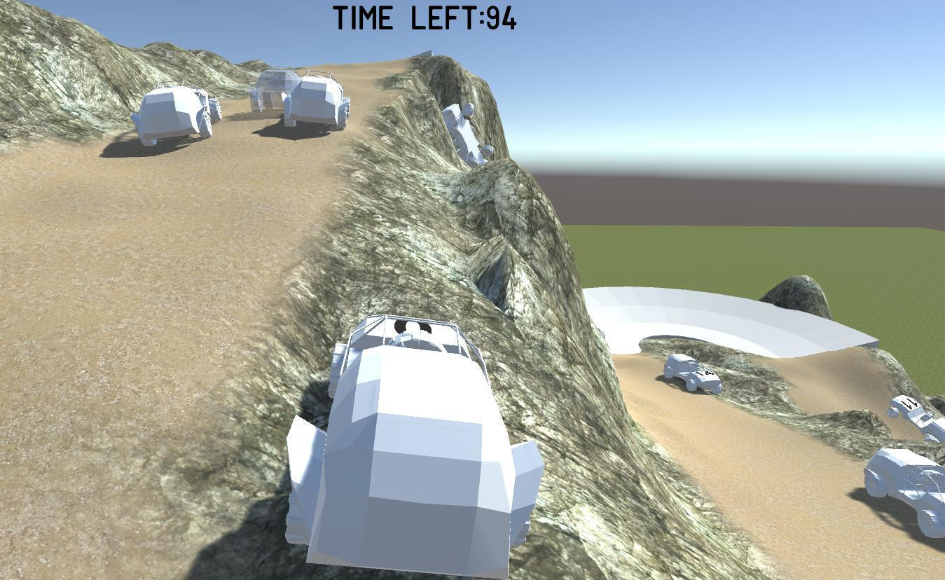 Racing Battle Royale (itch) - кадр 1