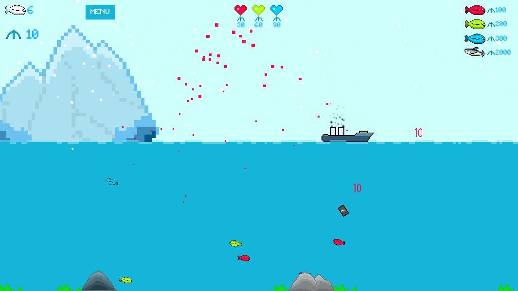 THE PIXELATED ARCTIC (itch) - кадр 1