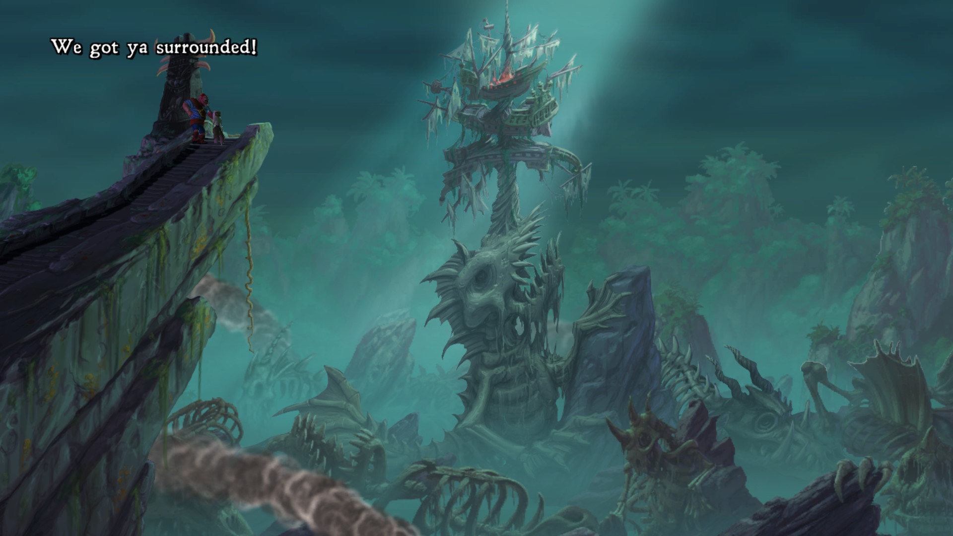Duke Grabowski, Mighty Swashbuckler - кадр 3