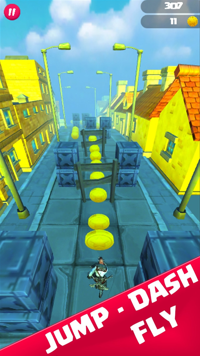 Subway Run - Deadly Traps (itch) - кадр 2