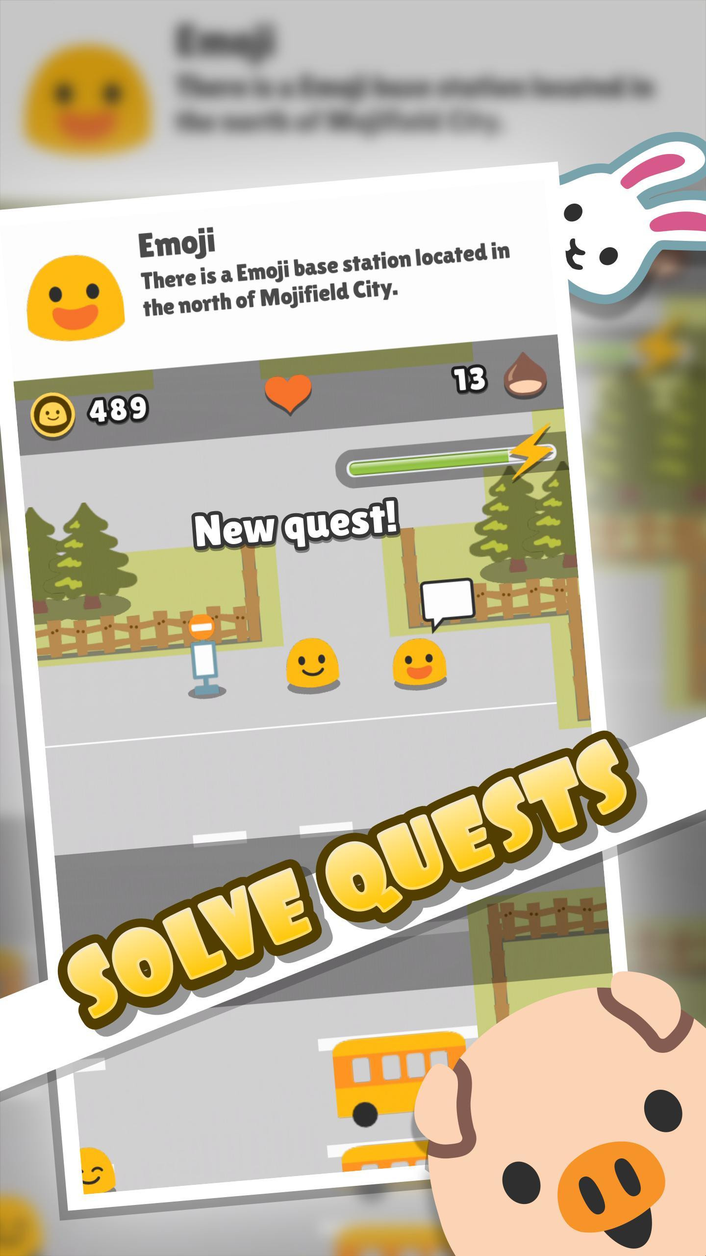 Emoji Quest [RPG] (itch) - кадр 2