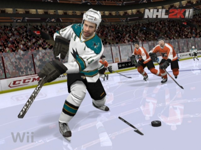 NHL 2K11 - кадр 1