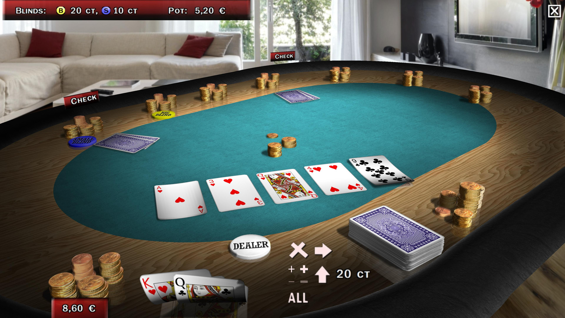 Trendpoker 3D Community Edition - кадр 4