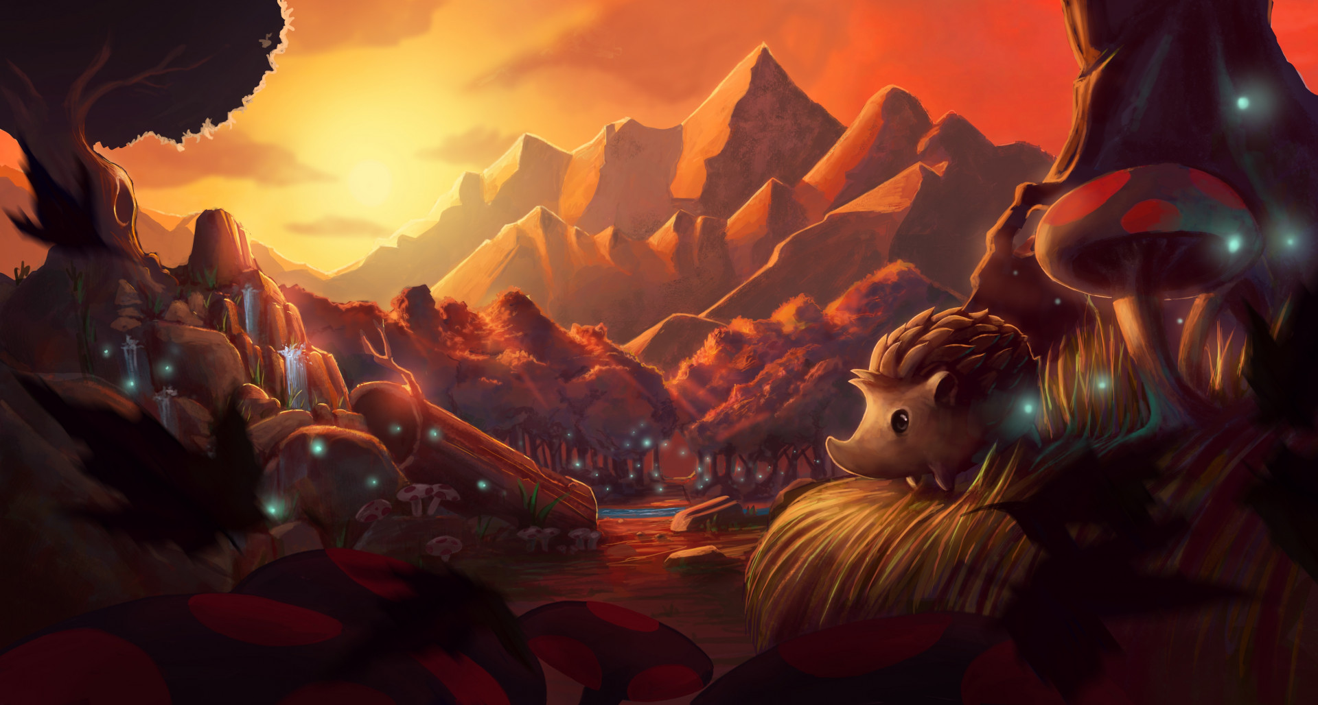 Spike: Under the leaves 2017 (itch) - кадр 3