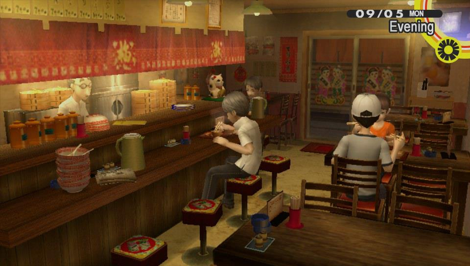 Shin Megami Tensei: Persona 4 - кадр 5