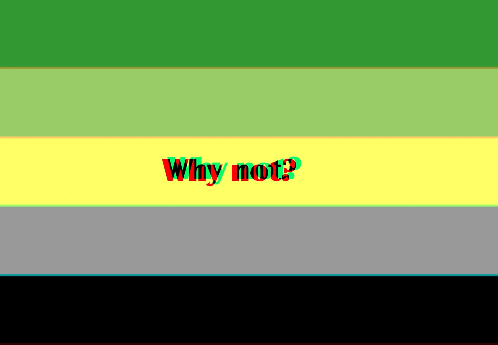 Why Not? (itch) - кадр 1